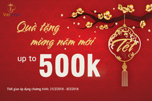Chương trình quà tặng mừng năm mới của Việt Uy Tín