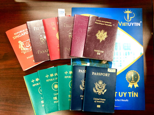 Việt Uy Tín cung cấp dịch vụ xin visa nhập cảnh cho người nước ngoài